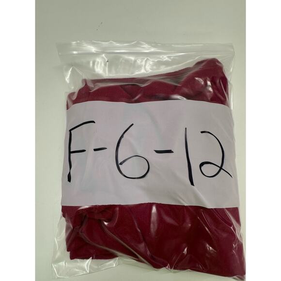 Sportswear Mens Sweatpants Size Large 38-40 Red Drawstring USA Made Vintage - Picture 10 of 10